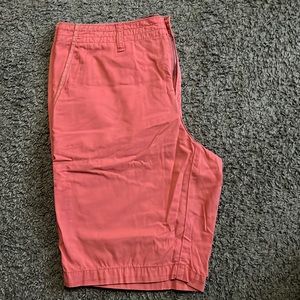 Salmon Calvin Klein Jeans Khaki Shorts
